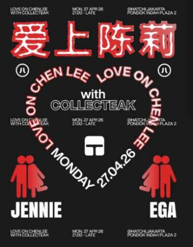 HATCHI JAKARTA - LOVE ON CHEN LEE