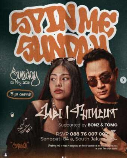 007 - COCKTAIL & WHISKY BAR SENOPATI JAKARTA - SPIN ME SUNDAY