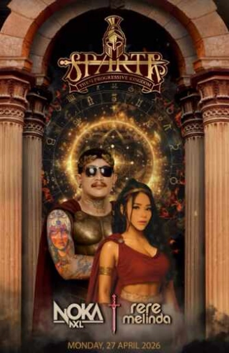 SPARTA LIVE BAR JAKARTA - PROGRESSIVE KINGDOM