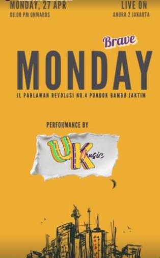 ANORA 2 JAKARTA - BRAVE MONDAY