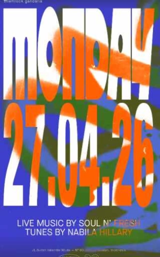 SHAMROCK GANDARIA JAKARTA - MONDAY