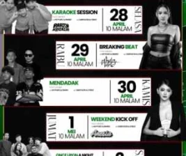 BABLAS GADING SERPONG  SEKARANG SENIN YA