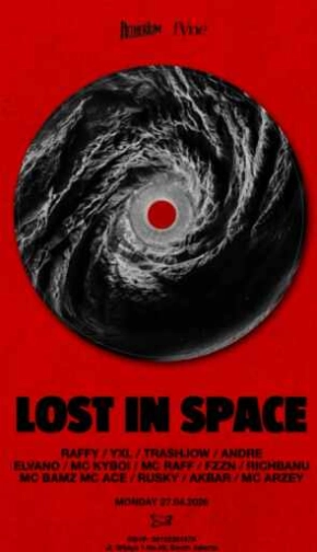 FYNE JAKARTA - LOST IN SPACE