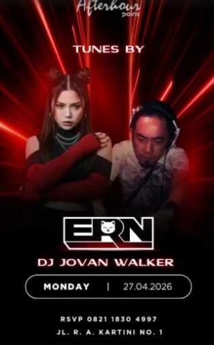 AFTERHOUR POINS JAKARTA - MONDAY