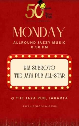 JAYA PUB MENTENG JAKARTA - ALL ROUND JAZZY MUSIC