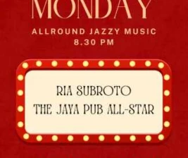 JAYA PUB MENTENG JAKARTA  ALL ROUND JAZZY MUSIC