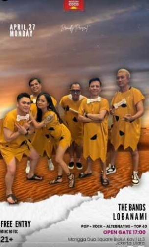 MAESTRO COCO JAKARTA - MONDAY