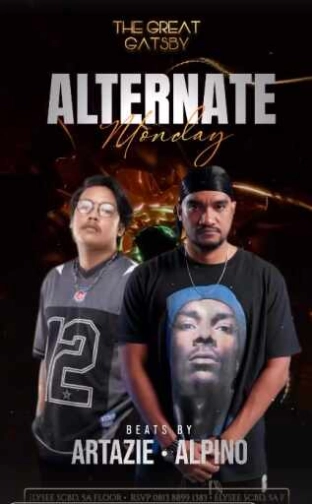 THE GREAT GATSBY SCBD JAKARTA - ALTERNATE MONDAY