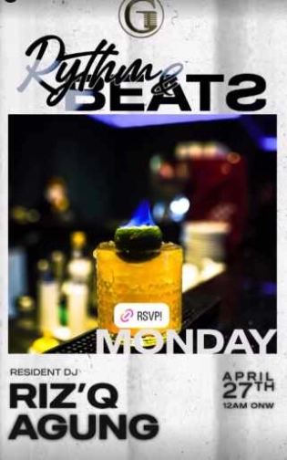 GLAMZ ANTASARI JAKARTA - RHYTHM BEATS