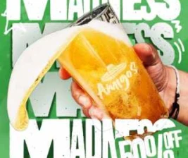 AMIGOS KEMANG JAKARTA  MONDAY MADNESS