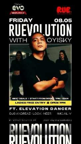 RUE WINE AND COCKTAIL BAR KEMANG JAKARTA - RUEVOLUTION