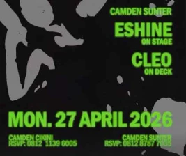 CAMDEN SUNTER JAKARTA  MONDAY