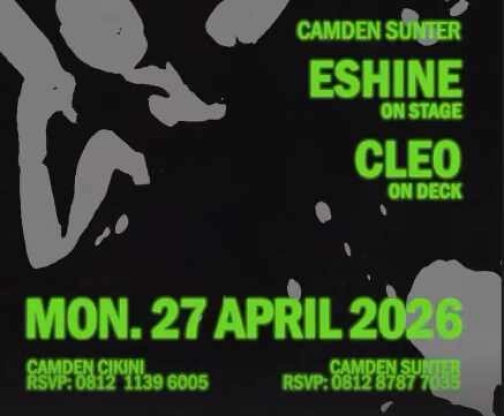 CAMDEN SUNTER JAKARTA - MONDAY