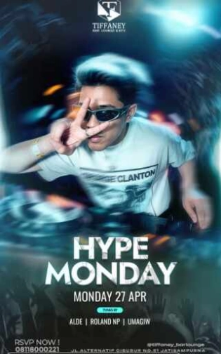 TIFFANEY BAR LOUNGE & KTV BEKASI - HYPE MONDAY