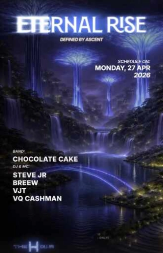 THE H CLUB SCBD JAKARTA - ETERNAL RISE
