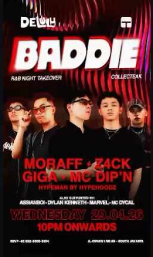 DELULU JAKARTA - BADDIE 