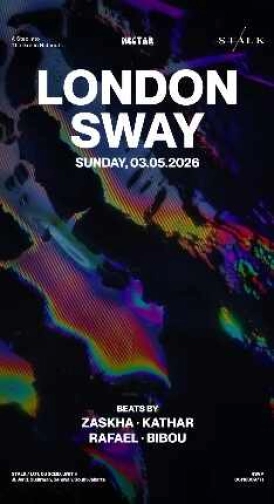 STALK SCBD JAKARTA - LONDON SWAY 