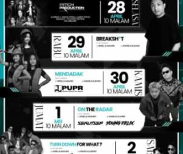 BABLAS KEMANG JAKARTA  LOWKEY LIT MONDAY