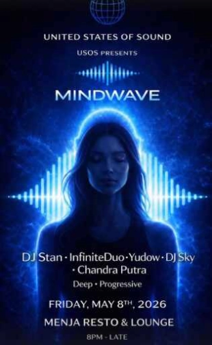 MENJA RESTO & LOUNGE JAKARTA - MINDWAVE