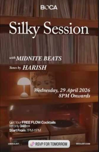 BOCA SETIABUDI JAKARTA - SILKY SESSION