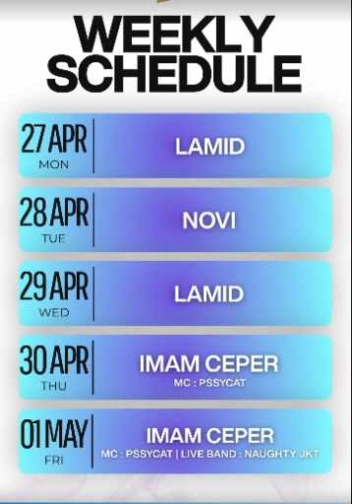 DRAGON CHAMBER KELAPA GADING JAKARTA - TUESDAY