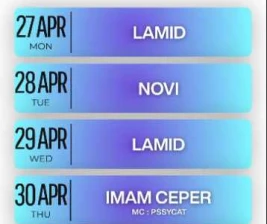 DRAGON CHAMBER KELAPA GADING JAKARTA  TUESDAY