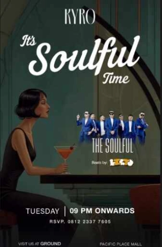 KYRO SCBD JAKARTA - TUESDAY