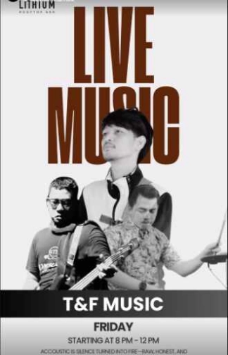 LITHIUM ROOFTOP JAKARTA - FRIDAY