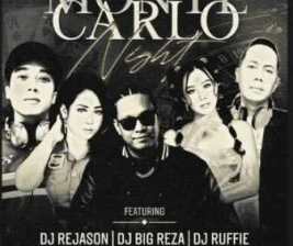 MINQ SENOPATI JAKARTA - MONTE CARLO NIGHT