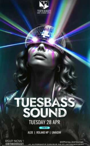 TIFFANEY BAR LOUNGE & KTV BEKASI - TUESBASS SOUND