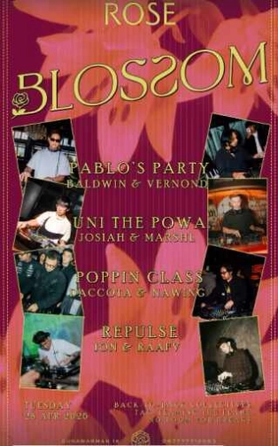 ROSE GUNAWARMAN JAKARTA - BLOSSOM