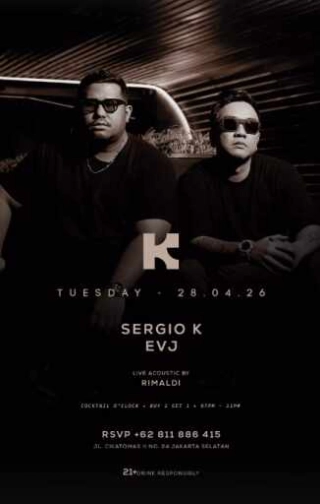 KODE JAKARTA - TEUSDAY