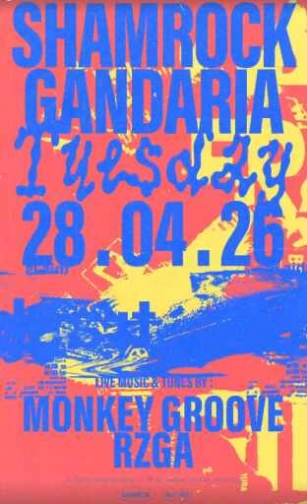 SHAMROCK GANDARIA JAKARTA - TUESDAY