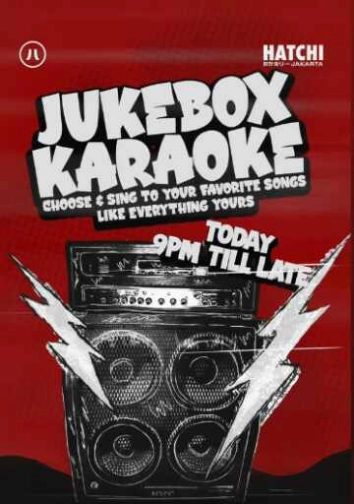 HATCHI PONDOK INDAH JAKARTA - TUESDAY