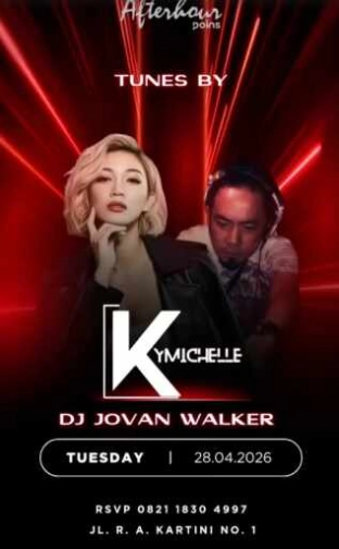 AFTERHOUR POINS JAKARTA - TUESDAY