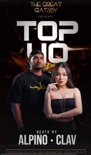 THE GREAT GATSBY JAKARTA - TOP 40