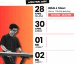 BONVOY KELAPA GADING JAKARTA  TUESDAY