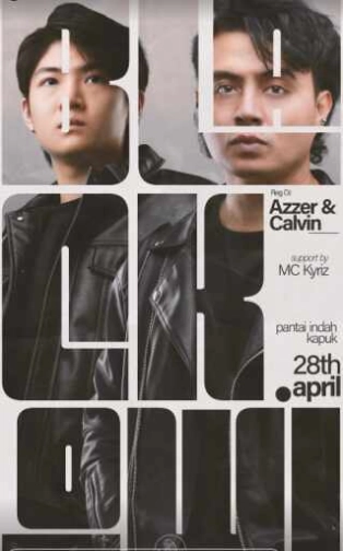 BLACK OWL PANTAI INDAH KAPUK - TUESDAY