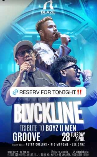 BLAZE SCBD JAKARTA - GROOVE