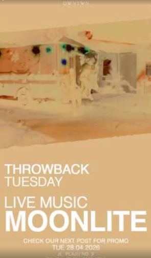 DWNTWN JAKARTA - THROWBACK TUESDAY