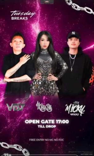 MAESTRO COCO JAKARTA - TUESDAY BREAKS