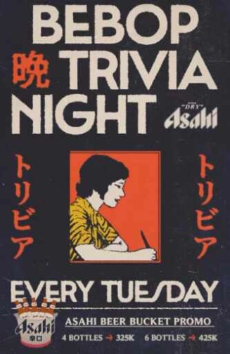 BEBOP JAKARTA - TUESDAY