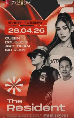 THE 21 CLUB PANTAI INDAH KAPUK - TUESDAY