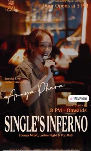 IZZY SOCIAL CLUB JAKARTA - SINGLE