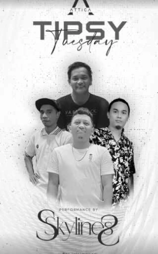 ATTICA JAKARTA - TIPSY TUESDAY