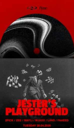 FYNE JAKARTA - JESTER