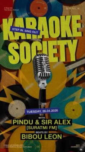 STALK SCBD JAKARTA - KARAOKE SOCIETY