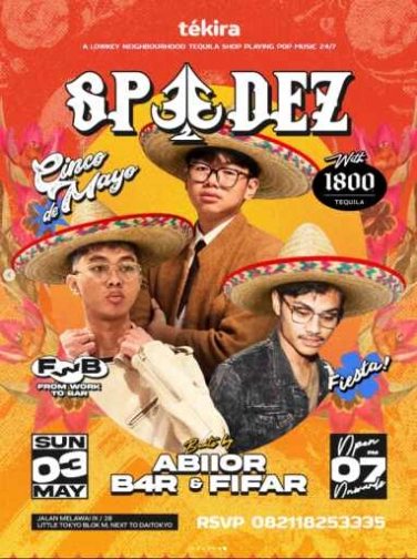 TEKIRA BLOK M JAKARTA - SPDEZ