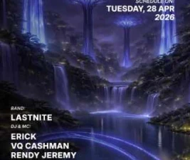 THE H CLUB SCBD JAKARTA  ETERNAL RISE