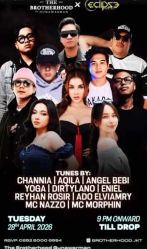 THE BROTHERHOOD GUNAWARMAN JAKARTA - TUESDAY